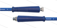 HD-slang blauw 1/2" - 1SCX - Forever - 10m - 3/8"W x 3/8"bu - 2x KBS - 180 Bar