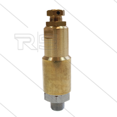 S3 - veiligheidsventiel - 60 tot 700 Bar - 10 tot 100 l/min - 60°C - In: 1/2" bu