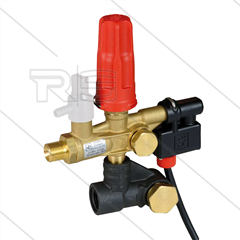 Setmatic Stop&Go 1 - zonder chemie injector - 310 Bar - 15 tot 21 l/min - max 85°C -
