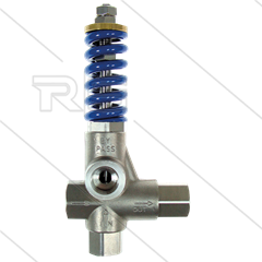 VB80/280 - drukregelautomaat - RVS316 - Viton - 280 Bar - 80 l/min - max 60°C - In: 1/2" bi