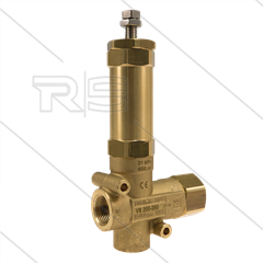VB200/280 - 280 Bar - 200 l/min - max 60°C - In: 1" bi - Uit: 1" bi - Bypass: 1" bi