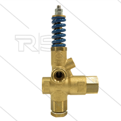 VB85/280-RV - met 1/4" bi manometeraansluiting - 280 Bar - 80 l/min - max 90°C - In: 1/2" bi
