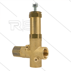 VRP175 - veiligheids / drukregelventiel - 150 Bar - 200 l/min - 60°C  - In: 1" bi - Uit: 1" bi - Bypass: 1" bi - BSP