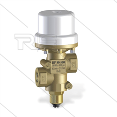 RP80/500 - pneumatische afsluiter - 500 Bar - 80 l/min - max 90°C - 2 x 1/2" bi