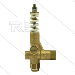 Pulsar RV - drukregelautomaat - 160 Bar - 40 l/min - 60°C - In: 3/8" bi - Uit: 3/8" bi