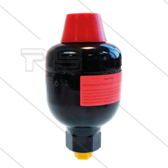 Accumulator 0,10 Ltr - 210 Bar - 3/8" bi - NPT