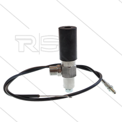 ETC Toerenregelaar - RVS - 500 Bar - slag 7 tot 14mm - 3/8" bu