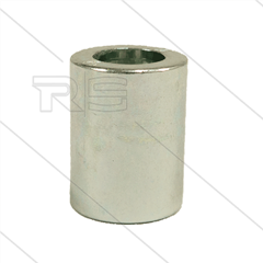 Pershuls - staal - 3/8" DN10 - 315 Bar - 1ST 315 Bar - 1SN 315 Bar - 1SN (schillen)