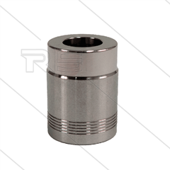 Pershuls - RVS - 1/4" DN06 - 1SN - 2SN - 2SC