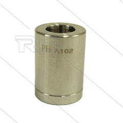 Pershuls - RVS - 1/4" DN06 - 1ST (sch) - 1SN - 1SC - 2SC - 2TE