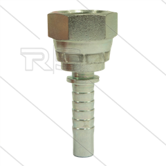 Persnippel - staal - 5/16" - 3/8" wartel - SW22