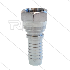 Persnippel - RVS - 1" - 1" wartel - SW41