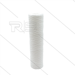 Touwpatroon 9" - katoen - 20 mµ - 22 l/min - H=252mm - max 50°C