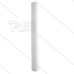 Touwpatroon 20" - katoen - 10 mµ - 45 l/min - H=511mm - max 50°C