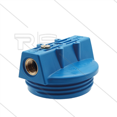 Filterkop 1/2" filter - 2x 1/2" bi