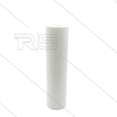 Spun-poly patroon 9" - 20 mµ - 22,8 l/min - H=251mm - max 50°C