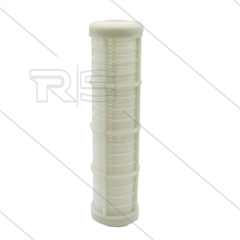 Gaaspatroon 9" - nylon - 60 mµ - 27 l/min - H=248mm - versterkte uitvoering