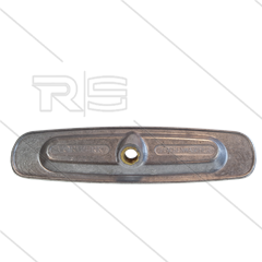 Borstelhouder - Aluminium - 1/4" bi
