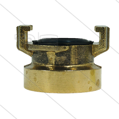 Snelkoppeling - messing - Geka - 1 1/4" bi