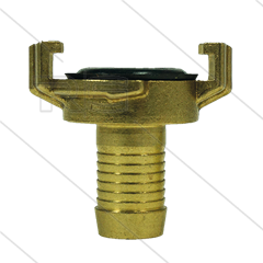 Snelkoppeling - messing - Geka - Ø19mm - 3/4" pilaar
