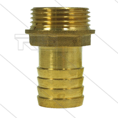 Slangpilaar - messing - Ø32mm - 1" bu