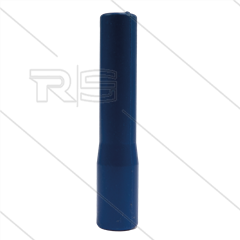 Knikbeschermer 1/4" - binnen Ø14,9mm - blauw - passend op 1/4" en 5/16" slang