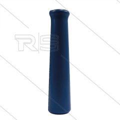 Knikbeschermer 1/2" - binnen Ø22mm - blauw - passend op 1/2" slang