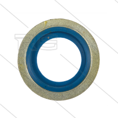Multi-seal afdichtring - staal - 3/8" - dikte 2,0mm
