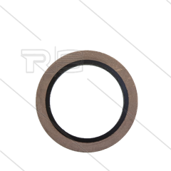 Multi-seal afdichtring - RVS - 3/8" - dikte 1,5mm
