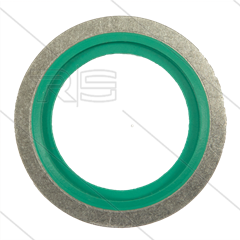Multi-seal afdichtring - RVS - 1/2" - dikte 2,0mm