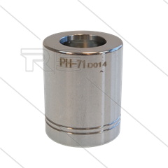 Pershuls - RVS - 1/2" DN12 - Gauntlet 1500