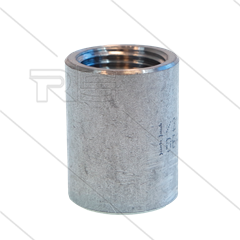 Sok - RVS - 3/8" bi - rond