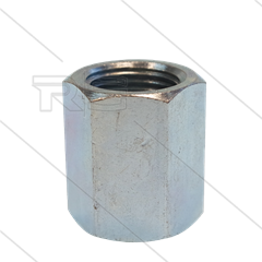 Sok 2 x 3/8" bi - met zeskant