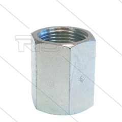 Sok 2 x 3/4" bi - met zeskant