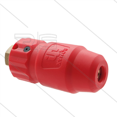 Romax 455 - 1/4" bi - min/max 12,5 t/m 25,1 l/min - 100 t/m 400 Bar - Zwarte markering