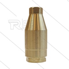 TN201 Vuilfrees 0.030 - 1/4" bi - zonder rubber - 255 Bar - spuithoek  30°