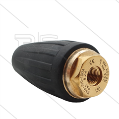 TN255 Vuilfrees 0.130 - 1/4" bi - max 255 Bar - uitvoering zonder veer