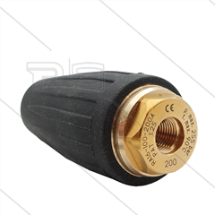 TN255 Vuilfrees 0.200 - 1/4" bi - max 255 Bar - uitvoering zonder veer