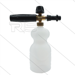 LS3-2 - schuimlans met flacon 1 Ltr - nozzle 1,25mm - 60 tot 160 Bar - 5,5  tot 9 l/min - met bajonetnippel passend op Kärcher