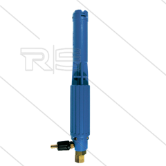 LS10 - schuimlans - blauw met injector - nozzle 1,5mm - 60 tot 200 Bar - 9 tot 15 l/min - 1/4" bi