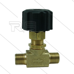 RD3 Chemicaliën doseerkraan - 28 Bar - 10 l/min - max 40°C - 2 x 1/4" bu