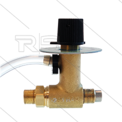 Chemicaliën injector 02 KEW - 2 x 3/8" bu - zonder snelkoppelingen - max 250 Bar - 14,2 l/min - 2m