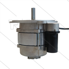 Brandermotor - Tecno.mec - 230V - 130W - rechtsdraaiend - met flens