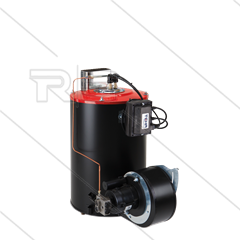 BR750 Branderketel 230V - 300 Bar - 62 kW - met trafo - exclusief veiligheden en schakelkast