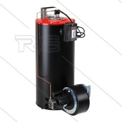 BR1000 Branderketel 230V - 300 Bar - 80 kW - met trafo - exclusief veiligheden en schakelkast