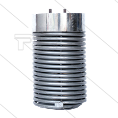 Spiraal - TEHA - staal -  BR750 - 300 Bar - 3/8" bu - H: 515mm - Ø282mm