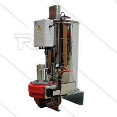 Branderketel - Tecno.mec - 12V - 18 t/m 21 l/min - 500 Bar - 78 kW - met vlambewaking