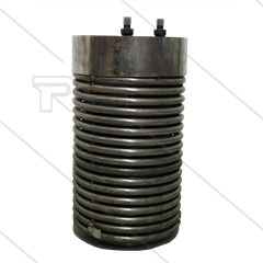 Spiraal - Tecno.mec - staal - 20 t/m 30 l/min - 200 Bar - aansluiting: 2x 1/2"bu