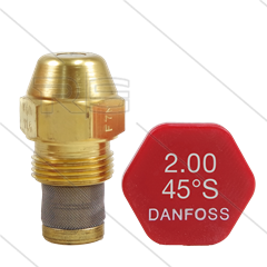 Verstuiver Danfoss 2,00 - 45° S - volkegel