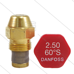 Verstuiver Danfoss 2,50 - 60° S - volkegel